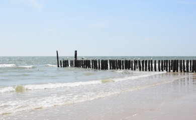 Tages-Strandkabinen