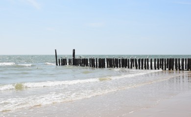 Tages-Strandkabinen