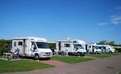 Camperplaatsen