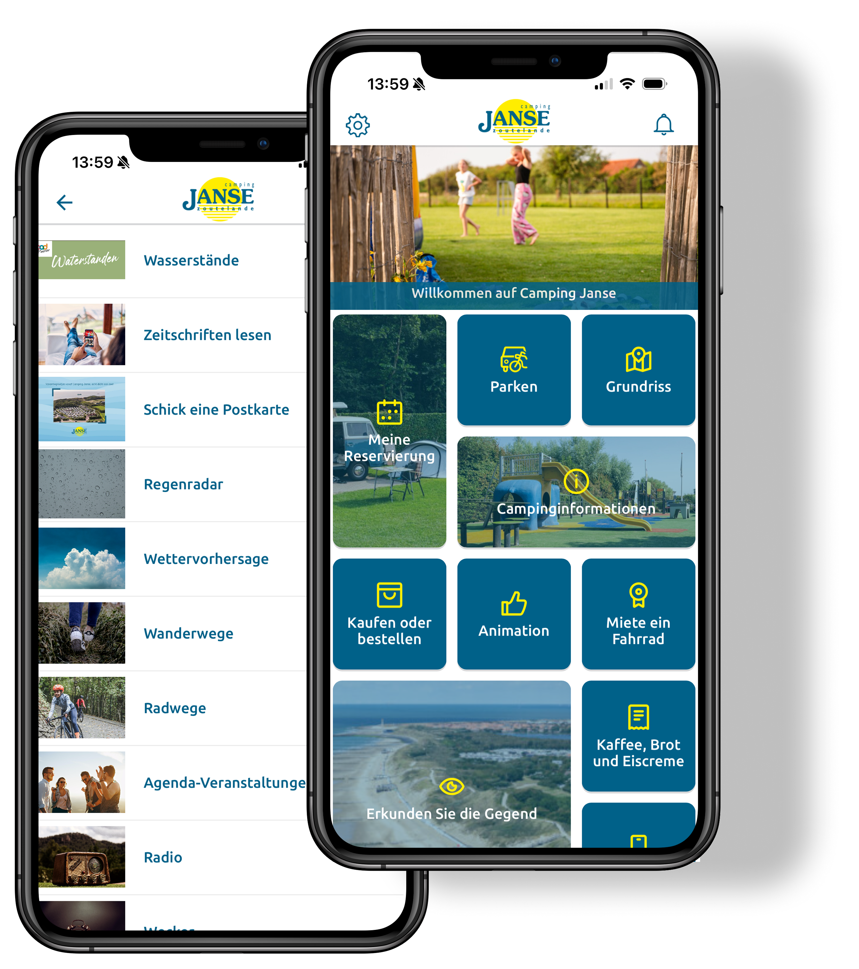 Camping App